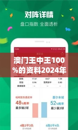 新澳门王中王100%期期中,新澳门王中王期期中的奥秘与探索